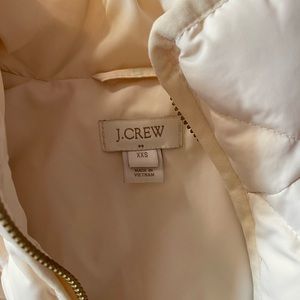 JCrew puffy vest